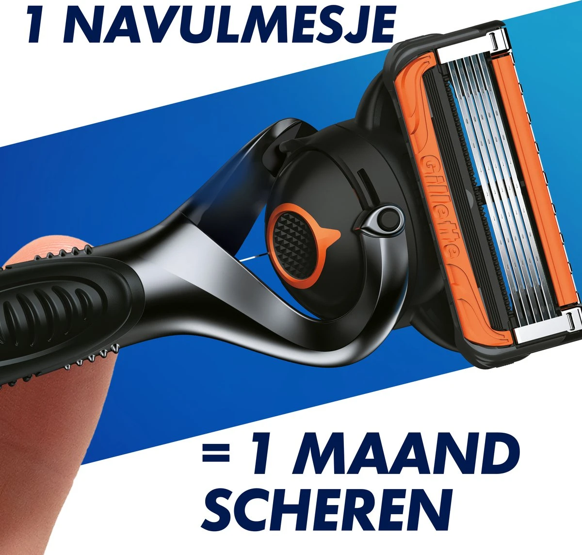 Gillette® Gillette ProGlide Power - Scheermesjes Voor Mannen - 8 Navulmesjes 5 Gillette® Gillette ProGlide Power - Scheermesjes Voor Mannen - 8 Navulmesjes - Afbeelding 3