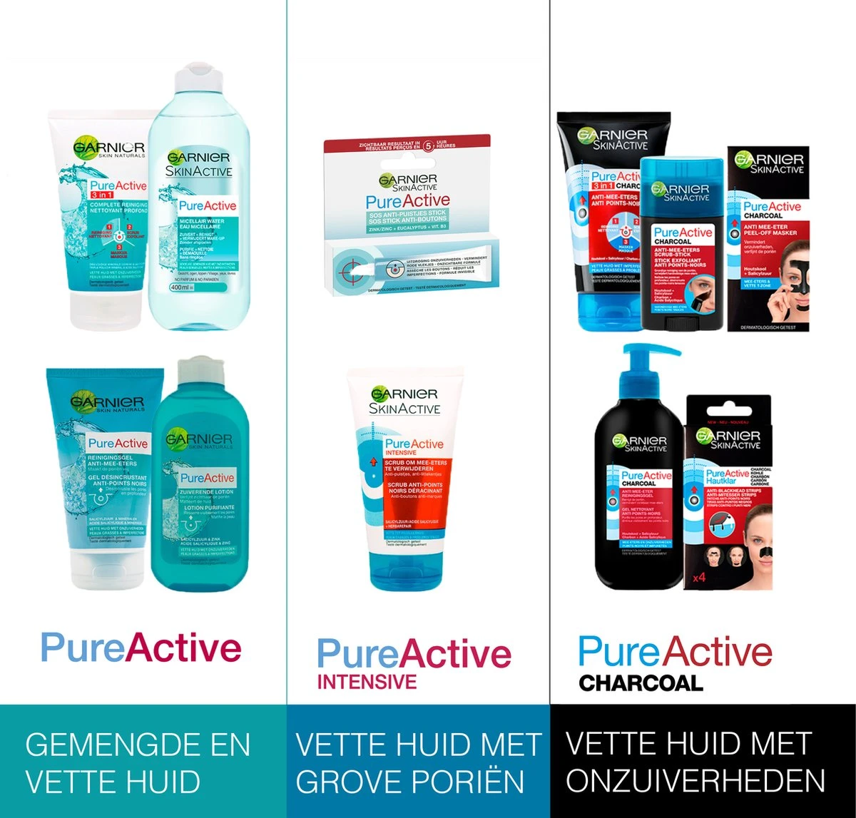 Garnier Skinactive Face SOS Anti-Puistjes Stick - 10 Ml - Tegen Puistjes, Onzuiverheden En Rode Vlekjes 9 Garnier Skinactive Face SOS Anti-Puistjes Stick - 10 Ml - Tegen Puistjes, Onzuiverheden En Rode Vlekjes - Afbeelding 7