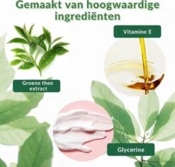 MENGSIQI - Green Mask Stick - Huidverzorging - Gezichtsmasker - Kleimasker - Mee Eters & Acne Verwijderen - Acne Verzorging - Vette Huid - Mee-eter Verwijderaar - Poriën Reiniger -Blackhead - Unisex - Verzachtend -Verkoelend - Dermatologisch Getest -Lichaamsverzorging Winkel 1200x1147 7