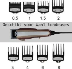 Opzetkammen Geschikt Voor Wahl Tondeuse Set 8 Stuks + Tondeuse Olie - Opzetkammen Voor Tondeuse 16 Opzetkammen Geschikt Voor Wahl Tondeuse Set 8 Stuks + Tondeuse Olie - Opzetkammen Voor Tondeuse -Lichaamsverzorging Winkel 1200x1148 2