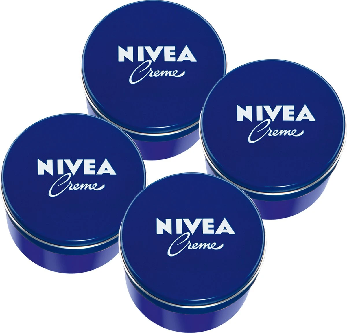 NIVEA Crème - 4 X 400 Ml - Bodycrème 3 NIVEA Crème - 4 X 400 Ml - Bodycrème
