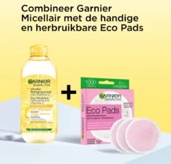 Garnier SkinActive Micellair Water Vitamine C* - Reinigingswater Voor Het Gezicht - 400ml -Lichaamsverzorging Winkel 1200x1152 2