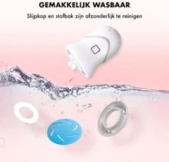 DynaBright Elektrische Eeltverwijderaar Met Stofzuigsysteem - Inc. 3 Vlijlschijven - 2 Standen - Voetvijl - Eeltvijl - Eelt Verwijderaar -USB Oplaadbaar - Geïntegreerde Zuigfunctie 14 DynaBright Elektrische Eeltverwijderaar Met Stofzuigsysteem - Inc. 3 Vlijlschijven - 2 Standen - Voetvijl - Eeltvijl - Eelt Verwijderaar -USB Oplaadbaar - Geïntegreerde Zuigfunctie -Lichaamsverzorging Winkel 1200x1152