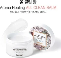 Heimish |All Clean Cleansing Balm |Make-up And SPF Remover| Double Cleansing |120 Ml -Lichaamsverzorging Winkel 1200x1152 3