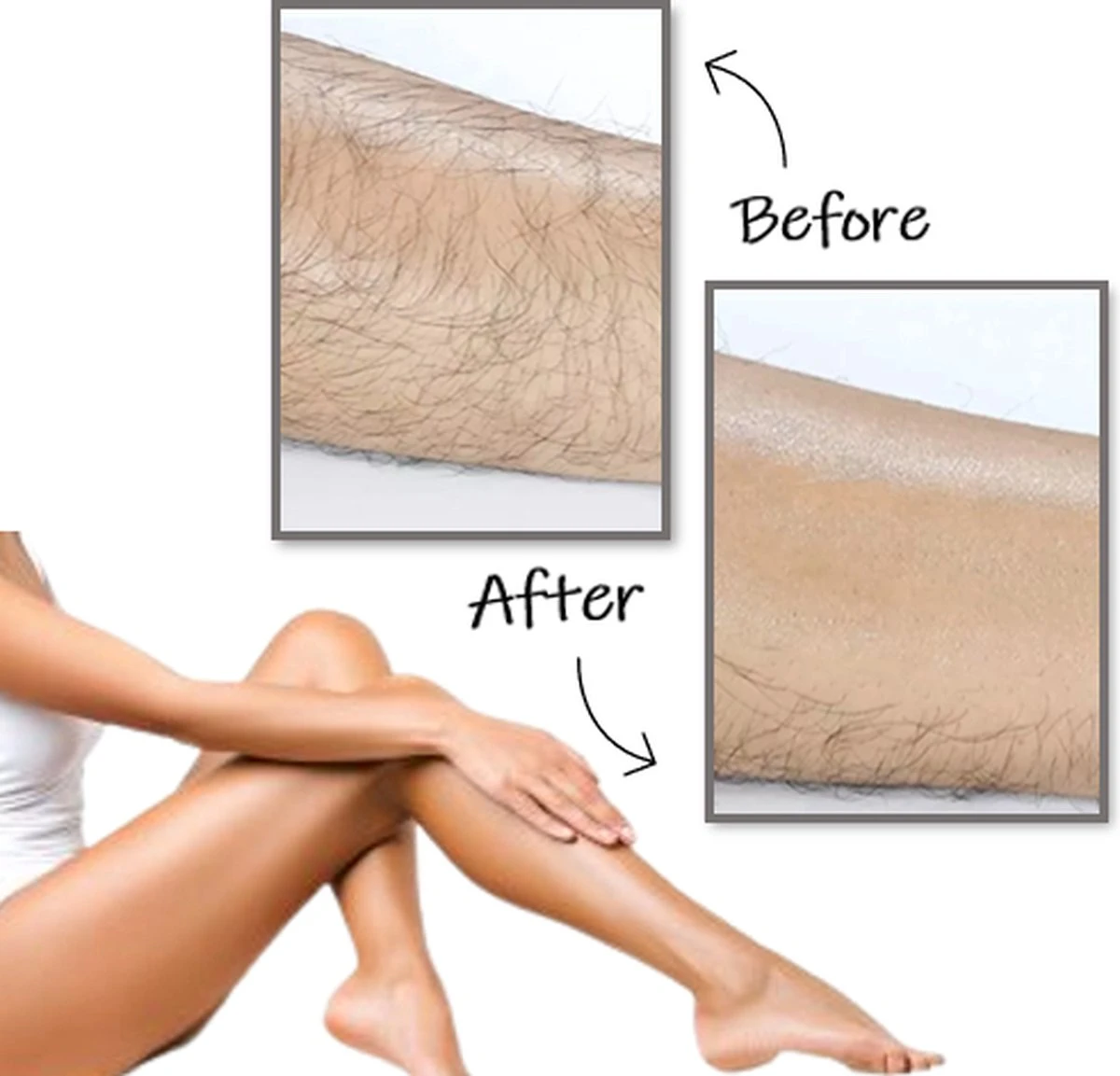 EPC® Crystal Hair Removal - Pijnloos Ontharen - Kristal Haarverwijderaar - Ontharing Kristalpad - Glas - Scrubi - Bleame - Eraser Remover - Armen Benen Bikinilijn - Wit 7 EPC® Crystal Hair Removal - Pijnloos Ontharen - Kristal Haarverwijderaar - Ontharing Kristalpad - Glas - Scrubi - Bleame - Eraser Remover - Armen Benen Bikinilijn - Wit - Afbeelding 5