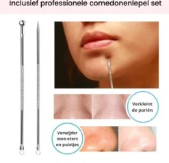 Acne Patches (108x) Met Blackhead Remover Set - Puisten Pleister - Puisten Verwijderaar - 108 Pleisters In 2 Formaten - Mee Eters Verwijderen - Pimple Patch Voor Acneverzorging Met Comedonenlepel Set - Acne Stickers 11 Acne Patches (108x) Met Blackhead Remover Set - Puisten Pleister - Puisten Verwijderaar - 108 Pleisters In 2 Formaten - Mee Eters Verwijderen - Pimple Patch Voor Acneverzorging Met Comedonenlepel Set - Acne Stickers -Lichaamsverzorging Winkel 1200x1154 1