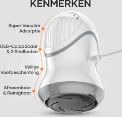 MW® Elektrische Eeltverwijderaar - Voetvijl - Eelt Verwijderaar - Elektrische Vijl - 3 Vijlschijven 15 MW® Elektrische Eeltverwijderaar - Voetvijl - Eelt Verwijderaar - Elektrische Vijl - 3 Vijlschijven -Lichaamsverzorging Winkel 1200x1154