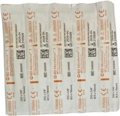 Terumo - Gelaat Steriele Naalden - 25g - 0.5 X 16 Mm - Oranje - Gerstkorrel - Milia - Comedonen - 10 Stuks -Lichaamsverzorging Winkel 1200x1155 3