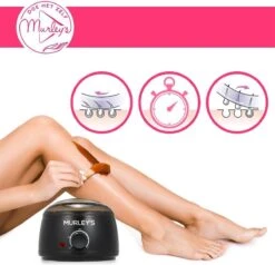 MURLEY'S Wax Apparaat Ontharen Set 500 Gram Waxbonen, Pre En Afterspray (2x 60ml) En 30 Houten Spatels Voor Lichaam En Gezicht 13 MURLEY'S Wax Apparaat Ontharen Set 500 Gram Waxbonen, Pre En Afterspray (2x 60ml) En 30 Houten Spatels Voor Lichaam En Gezicht -Lichaamsverzorging Winkel 1200x1156 3