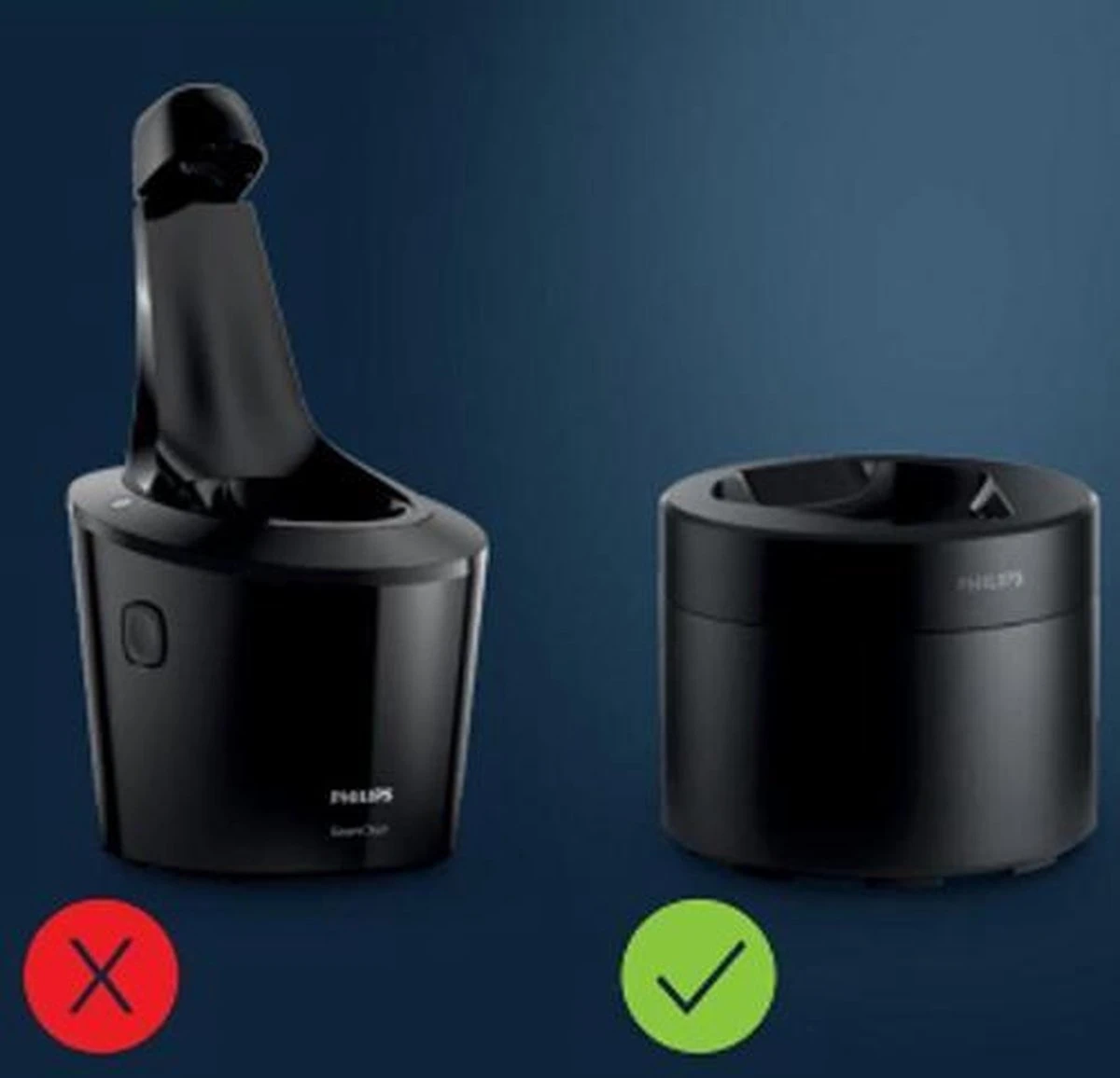 Philips CC13/50 - Quick Clean Pod Cartridge - Scheerapparaatreiniging - 3 Stuks 9 Philips CC13/50 - Quick Clean Pod Cartridge - Scheerapparaatreiniging - 3 Stuks - Afbeelding 7