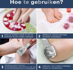 Pedicureset Professioneel - Pedicure Eeltmesjes - Eelt Verwijderaar Pedicure Set - Eeltverwijderaar Voetvijl - Eeltschraper - Eeltschaaf - Eeltrasp 18 Pedicureset Professioneel - Pedicure Eeltmesjes - Eelt Verwijderaar Pedicure Set - Eeltverwijderaar Voetvijl - Eeltschraper - Eeltschaaf - Eeltrasp -Lichaamsverzorging Winkel 1200x1157