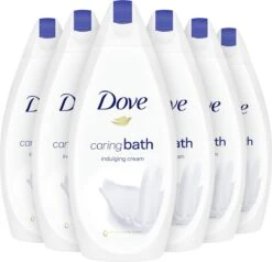 Dove Caring Bath Indulging Cream Badcrème - 6 X 450 Ml - Voordeelverpakking -Lichaamsverzorging Winkel 1200x1157 7