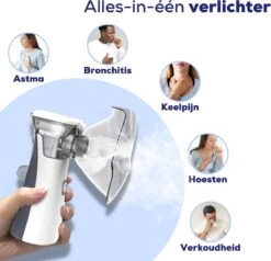Aerosoltoestel Met 3 Mondstukken - Nebulizer Inhalator - Aerosoltoestel Kinderen, Volwassenen En Baby's - Vernevelaar Inhalator - Gezichtsstomer - Helpt Tegen Luchtwegaandoeningen 13 Aerosoltoestel Met 3 Mondstukken - Nebulizer Inhalator - Aerosoltoestel Kinderen, Volwassenen En Baby's - Vernevelaar Inhalator - Gezichtsstomer - Helpt Tegen Luchtwegaandoeningen -Lichaamsverzorging Winkel 1200x1157 8