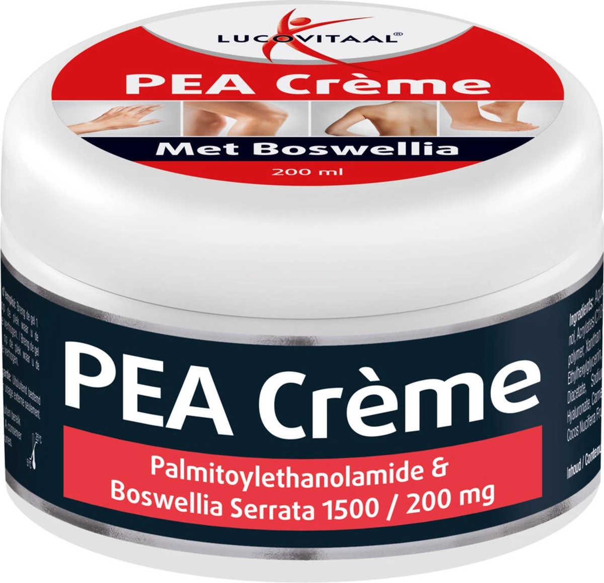 Lucovitaal PEA Crème 200 Ml 3 Lucovitaal PEA Crème 200 Ml