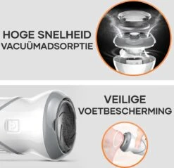 MW® Elektrische Eeltverwijderaar - Voetvijl - Eelt Verwijderaar - Elektrische Vijl - 3 Vijlschijven 14 MW® Elektrische Eeltverwijderaar - Voetvijl - Eelt Verwijderaar - Elektrische Vijl - 3 Vijlschijven -Lichaamsverzorging Winkel 1200x1159 1