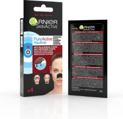 Garnier SkinActive Neus Strips Charcoal - 4 Stuks -Lichaamsverzorging Winkel 1200x1161 3