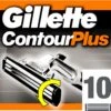 Gillette® Gillette Contour Plus - 10 Stuks - Wegwerpscheermesjes 2 Gillette® Gillette Contour Plus - 10 Stuks - Wegwerpscheermesjes -Lichaamsverzorging Winkel 1200x1161 6