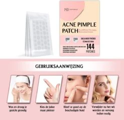 Acne Patches Voor Dag En Nacht - Puisten Verwijderaar - Huidreiniger - 144 Stuks In 2 Formaten - Pukkel Pleister - Pimple Patch Die Onzuiverheden Absorbeert - Acneverzorging 12 Acne Patches Voor Dag En Nacht - Puisten Verwijderaar - Huidreiniger - 144 Stuks In 2 Formaten - Pukkel Pleister - Pimple Patch Die Onzuiverheden Absorbeert - Acneverzorging -Lichaamsverzorging Winkel 1200x1162 1