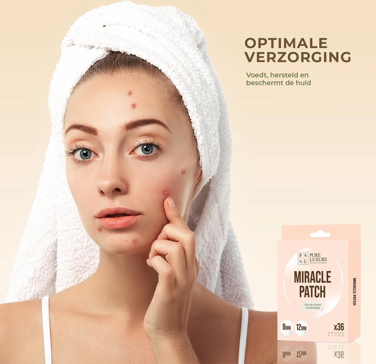 Pimple Patch 144 ST - Acne Patch - Acne - Acne Pleister - Pimple Patches - Puisten Verwijderaar 4 Pimple Patch 144 ST - Acne Patch - Acne - Acne Pleister - Pimple Patches - Puisten Verwijderaar - Afbeelding 2