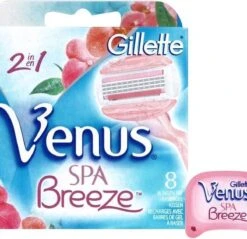 Gillette Venus Comfortglide Spa Breeze Scheermesjes Voor Vrouwen - 8 Navulmesjes 16 Gillette Venus Comfortglide Spa Breeze Scheermesjes Voor Vrouwen - 8 Navulmesjes -Lichaamsverzorging Winkel 1200x1162 4