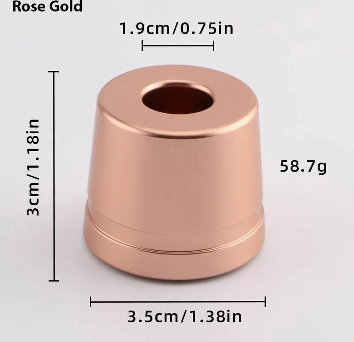 Bolano® Safety Razor Set Rose Gold + 30 Double Edge Scheermesjes + Houder - Klassiek Scheermes Voor Mannen En Vrouwen - D663 13 Bolano® Safety Razor Set Rose Gold + 30 Double Edge Scheermesjes + Houder - Klassiek Scheermes Voor Mannen En Vrouwen - D663 - Afbeelding 11