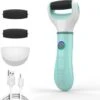 Vastu Eeltverwijderaar - Elektrische Oplaadbare Voetvijl Inclusief Opvangdoekje & Opbergzakje - Callus Remover - Inclusief Extra Opzetvijlen -Lichaamsverzorging Winkel 1200x1163 2