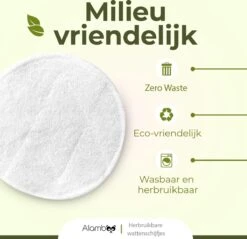 16x Herbruikbare Wattenschijfjes - Wasbare Zachte Wattenschijfjes - Duurzame & Biologische - Inclusief Waszakje 11 16x Herbruikbare Wattenschijfjes - Wasbare Zachte Wattenschijfjes - Duurzame & Biologische - Inclusief Waszakje -Lichaamsverzorging Winkel 1200x1163 3