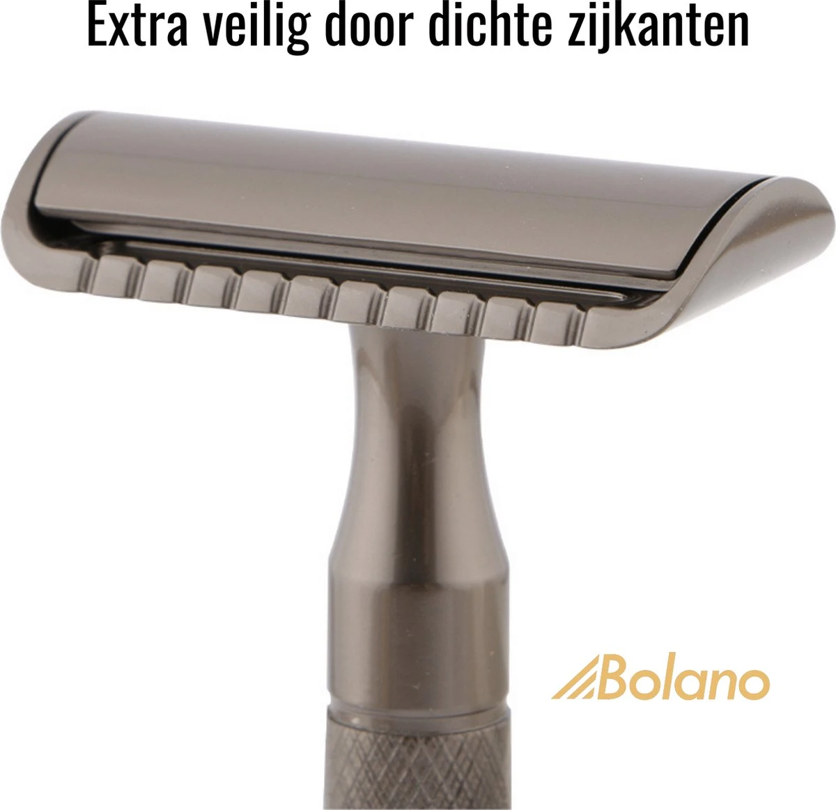 Bolano® Safety Razor Set Mat Zwart + 30 Double Edge Scheermesjes + Houder- Klassiek Scheermes Voor Mannen En Vrouwen - D663 9 Bolano® Safety Razor Set Mat Zwart + 30 Double Edge Scheermesjes + Houder- Klassiek Scheermes Voor Mannen En Vrouwen - D663 - Afbeelding 7