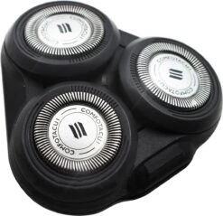 Scheerkop Geschikt Voor Philips 5000 Serie SH50/50 – Scheerkoppen - Zwart – Scheerhoofd - Voor S5000 - Scheermesjes - Senso 5000