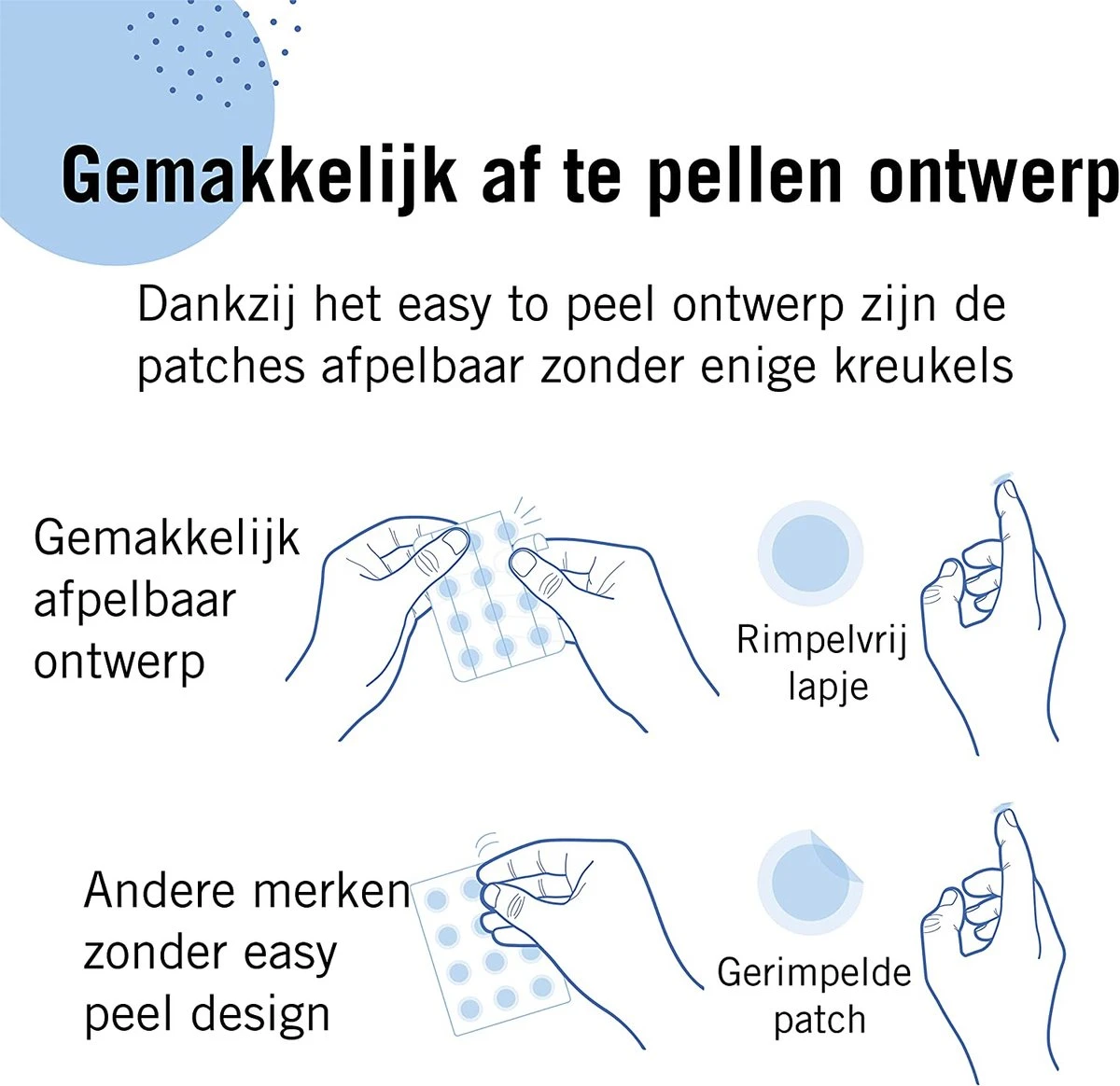 Kascin Puisten Patch Met Hydrocolloide - Acne Pleisters, Pimple Patch - Made In Korea, 39 Stuks, Pleister In Twee Maten: Diameter Van 24 X 12 Mm En 15 X 10 Mm | Puistjes Pleisters 5 Kascin Puisten Patch Met Hydrocolloide - Acne Pleisters, Pimple Patch - Made In Korea, 39 Stuks, Pleister In Twee Maten: Diameter Van 24 X 12 Mm En 15 X 10 Mm | Puistjes Pleisters - Afbeelding 3