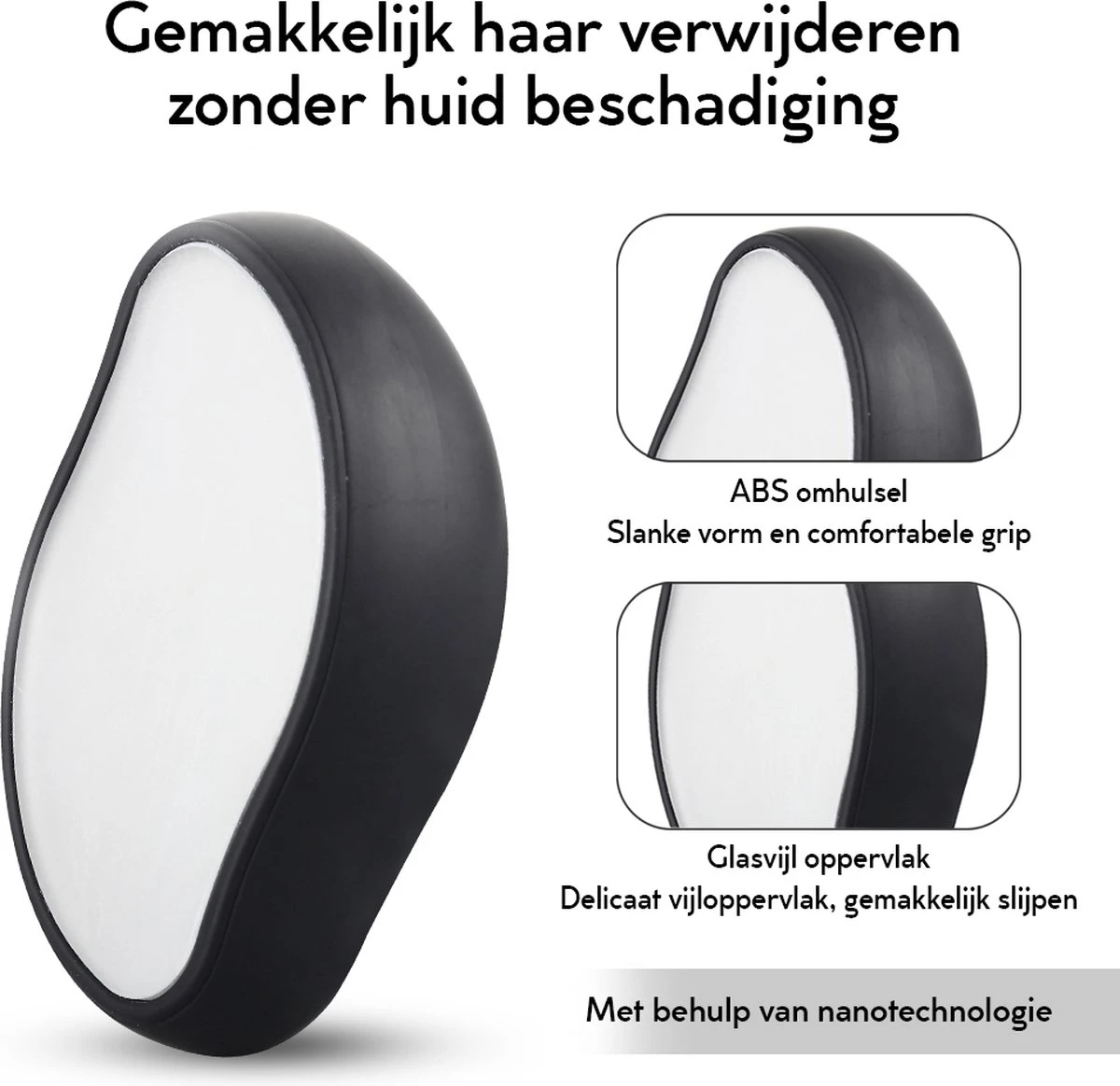 VRL Kristalpad - Crystal Ontharen - Haar Verwijderen - Ontharing - Pijnloos - Haarverwijderaar 4 VRL Kristalpad - Crystal Ontharen - Haar Verwijderen - Ontharing - Pijnloos - Haarverwijderaar - Afbeelding 2