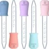 Merkloos Pipet 5 Ml | Pipetje Met Silicone Dropper | Vloeistoffen / Doseren / Whisky / Medicijnen | Pipette | Pipetten In 5 Kleuren | Pipetjes - 5 Stuks -Lichaamsverzorging Winkel 1200x1166 1