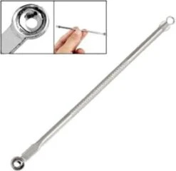 Comedonenlepel | Blackhead | Mee-eters Verwijderen -Lichaamsverzorging Winkel 1200x1167 2