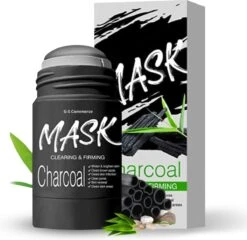 Mask Stick | Houtskool Klei Masker | Bekend Van De Green Mask Stick | Detox | Charcoal | Kleimasker | Gezichtsmasker | Blackhead Remover | Huidverzorging | Hydraterend |
