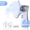 Aerosoltoestel Met 3 Mondstukken - Nebulizer Inhalator - Aerosoltoestel Kinderen, Volwassenen En Baby's - Vernevelaar Inhalator - Gezichtsstomer - Helpt Tegen Luchtwegaandoeningen 1 Aerosoltoestel Met 3 Mondstukken - Nebulizer Inhalator - Aerosoltoestel Kinderen, Volwassenen En Baby's - Vernevelaar Inhalator - Gezichtsstomer - Helpt Tegen Luchtwegaandoeningen -Lichaamsverzorging Winkel 1200x1168 7
