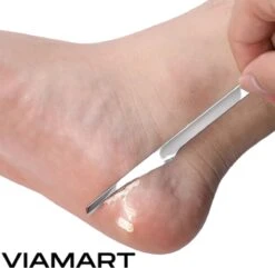 Viamart - Teen En Nagel Pedicure - Mes - Nagels Bijwerken - Voeten Schraper - (3 Stuks) -Lichaamsverzorging Winkel 1200x1170 2