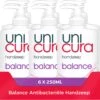 Unicura Balans Antibacteriële Vloeibare Handzeep - 6 X 250 Ml - Voordeelverpakking -Lichaamsverzorging Winkel 1200x1171 1