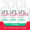 Unicura Ultra Antibacteriële Vloeibare Handzeep - 6 X 250 Ml - Voordeelverpakking 1 Unicura Ultra Antibacteriële Vloeibare Handzeep - 6 X 250 Ml - Voordeelverpakking -Lichaamsverzorging Winkel 1200x1171 2