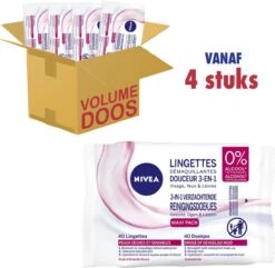 Nivea 3 In 1 Verzachtende Reinigingsdoekjes - Droge En Gevoelige Huid - Zonder Alcohol - 4 X 40 Stuks 8 Nivea 3 In 1 Verzachtende Reinigingsdoekjes - Droge En Gevoelige Huid - Zonder Alcohol - 4 X 40 Stuks -Lichaamsverzorging Winkel 1200x1171 8
