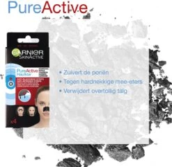 Garnier SkinActive Neus Strips Charcoal - 4 Stuks -Lichaamsverzorging Winkel 1200x1171 9