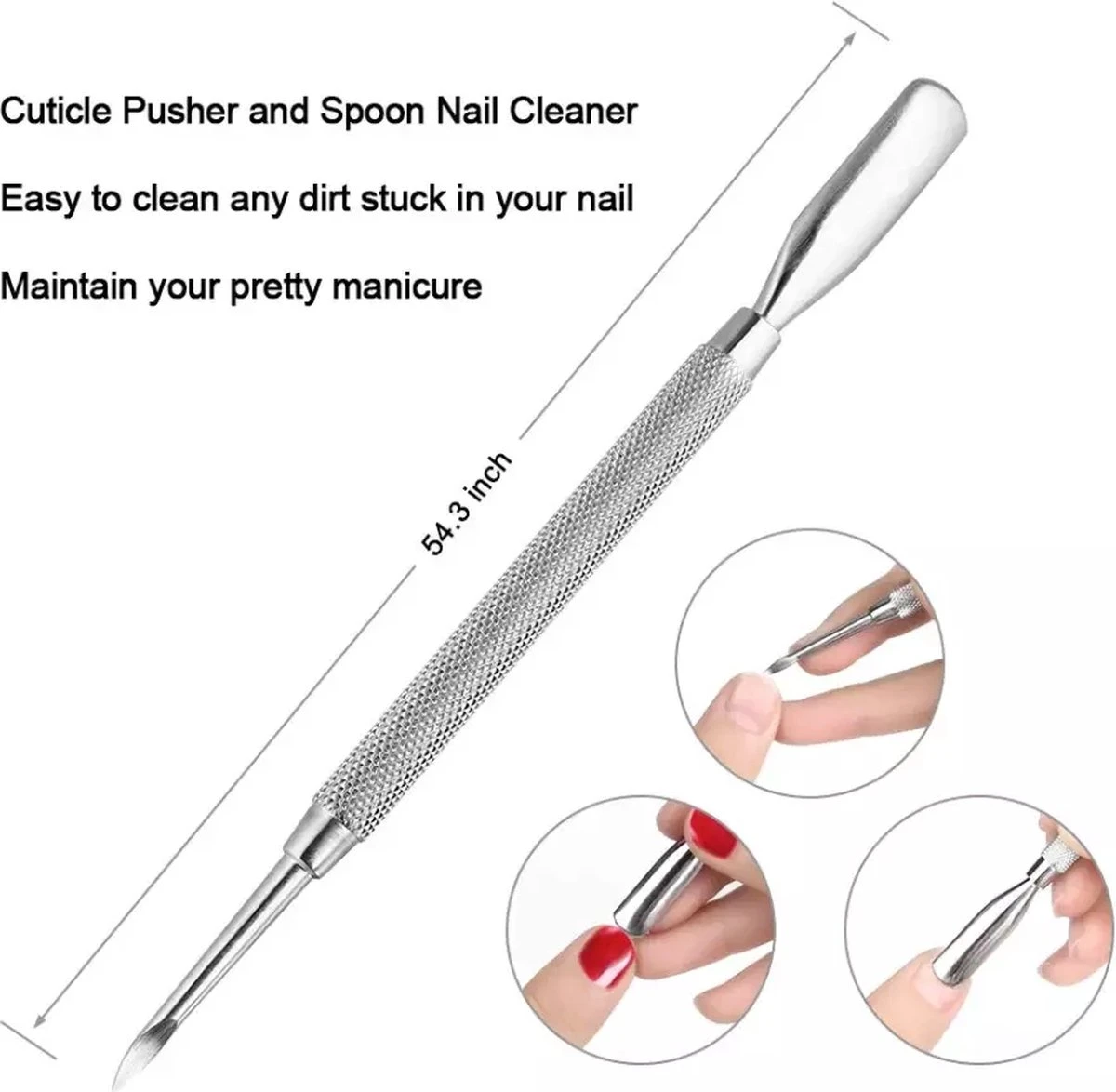 7-Delige Pedicure Set - Nagelverzorging - Nagelset - Ingegroeide Teennagel - Nagelknipper - Nail Clippers - Ingrown Toenail 7 7-Delige Pedicure Set - Nagelverzorging - Nagelset - Ingegroeide Teennagel - Nagelknipper - Nail Clippers - Ingrown Toenail - Afbeelding 5