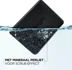 Garnier SkinActive Pure Active Charcoal Gezichtsreinigings Bar 100 Gr -Lichaamsverzorging Winkel 1200x1176 1