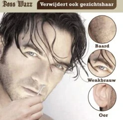 BossWax - Neusontharing Set - Nose Wax Kit - Neuswax - Ontharingswax - 7 Maanden Neusvrij - Speciaal Voor Mannen -Lichaamsverzorging Winkel 1200x1176 10