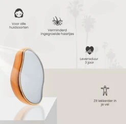 Skinnables Crystal Hair Removal - Crystal Hair Eraser - Scrubi - Bleame - Kristalpad - Pijnloos Ontharen - Inclusief GRATIS Scrubhandschoen - Goud - 2022 Versie 13 Skinnables Crystal Hair Removal - Crystal Hair Eraser - Scrubi - Bleame - Kristalpad - Pijnloos Ontharen - Inclusief GRATIS Scrubhandschoen - Goud - 2022 Versie -Lichaamsverzorging Winkel 1200x1176 4