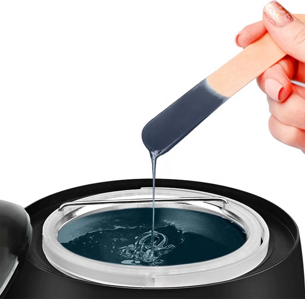 Lifestance Wax Spatels - Houten Spatel - Harsspatel - Wax Beans - Ontharen - Waxen - Harsen - Wax - Bruin - Moederdag Cadeautje - 10 Stuks 7 Lifestance Wax Spatels - Houten Spatel - Harsspatel - Wax Beans - Ontharen - Waxen - Harsen - Wax - Bruin - Moederdag Cadeautje - 10 Stuks - Afbeelding 5