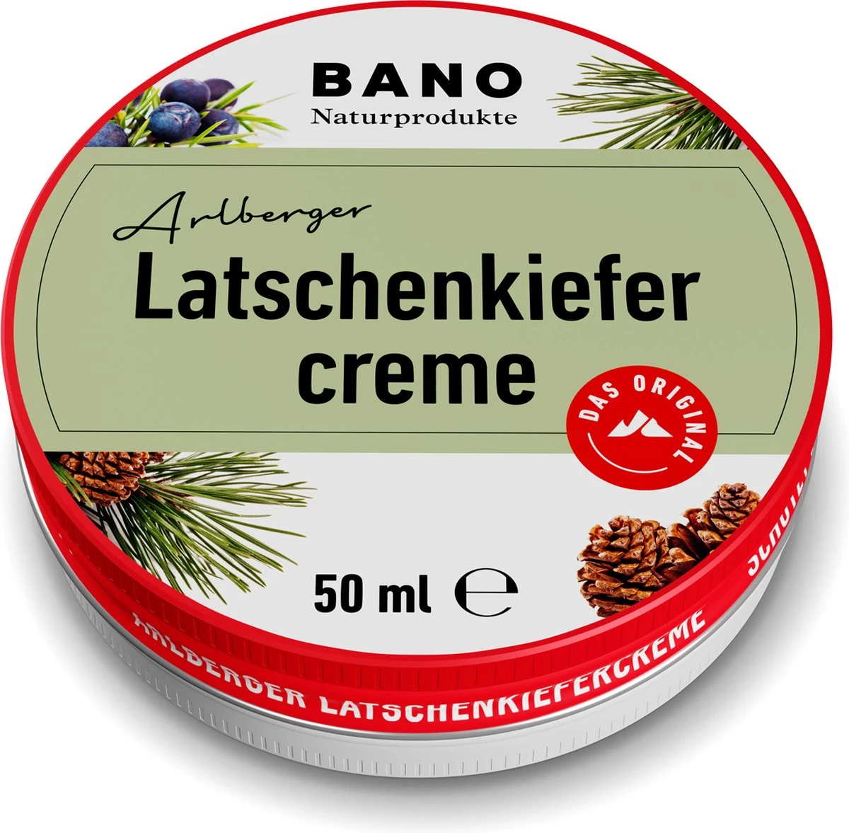 Bano Latschenkiefer | Originele Latschenkiefer Zalf | Bruiningsolie | Mountain Pine | Latschenkiefer Salbe | Skilerarenvet |Tiroler Latschenkiefer | Arlberger Latschenkiefer | 50 Ml | Creme 3 Bano Latschenkiefer | Originele Latschenkiefer Zalf | Bruiningsolie | Mountain Pine | Latschenkiefer Salbe | Skilerarenvet |Tiroler Latschenkiefer | Arlberger Latschenkiefer | 50 Ml | Creme