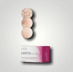 Dr EA Laboratories | Zantis | Medische Zeep Voor Gezicht En Lichaam | Voor Acne En Schimmelinfecties | Handzeep | Zwavel | Salicylzuur | Glycolzuur | Geel | Blok | 80 GR -Lichaamsverzorging Winkel 1200x1177 8