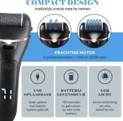 Elektrische Eeltverwijderaar INCL. Mani En Pedicure Set - Voetvijl - Eeltvijl - Eelt Verwijderaar -Oplaadbaar 14 Elektrische Eeltverwijderaar INCL. Mani En Pedicure Set - Voetvijl - Eeltvijl - Eelt Verwijderaar -Oplaadbaar -Lichaamsverzorging Winkel 1200x1178