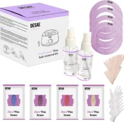 Premium Wax Set Inclusief 400gr Wax Bonen - Pre- & After-Wax Spray - 20 Aanbreng Spatels -Lichaamsverzorging Winkel 1200x1179 12