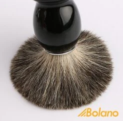 Bolano® Premium Duurzaam Scheerkwast Black Wood - Klassiek Scheerkwast Voor Mannen En Vrouwen - 100% Soepel Haar Voor Een Optimale Verdeling 9 Bolano® Premium Duurzaam Scheerkwast Black Wood - Klassiek Scheerkwast Voor Mannen En Vrouwen - 100% Soepel Haar Voor Een Optimale Verdeling -Lichaamsverzorging Winkel 1200x1182 14